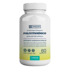 Polivitamínico 60 caps - Iridium Elements-Unissex