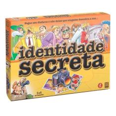 Jogo Identidade Secreta - Grow