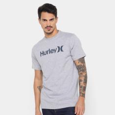 Camiseta Hurley O&O Solid Masculina-Masculino