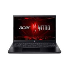 Notebook NITRO V15 ANV15-51-57WS Intel CORE I5 134200H 8GB 512 GB SSD Tela 15.6 Full HD RTX3050 Linux Gutta Acer
