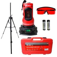 Nível Laser Com Tripé 10M Auto Nivelamento 350339 Mtx