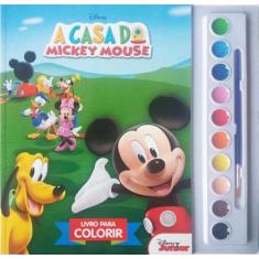 Disney - Aquarela - Casa Do Mickey Mouse -Nv