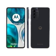 Smartphone Motorola Moto G52 128Gb Preto 4G Octa-Core 4Gb Ram 6,6 Câm.