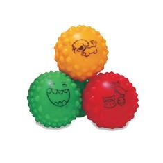 Bola Mamona Pet Grande Brinquedo Borracha 9 Pçs