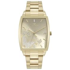 Relógio Technos Feminino Trend Dourado - 2035MUG/1X