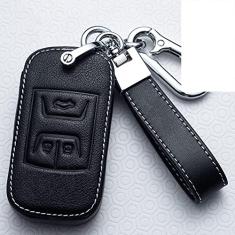 Capa para porta-chaves do carro, capa de couro inteligente, adequado para Chery Tiggo 8 7 5X 2019 2020, porta-chaves do carro ABS inteligente para chaves de carro