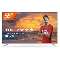 Tv Tcl 55 Polegadas P715 4K Uhd - Android Tv