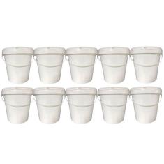 Pote Para Armazenar Whey 3.6L 10 Pçs