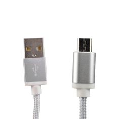Cabo Usb Evus Fast Charge Micro Usb 5P 1.0M C-058 Preto