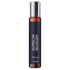 Perfume Almíscar Selvagem Masculino - Spray Portátil 10Ml