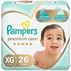 Pampers Fraldas Premium Care Xg 26 Unidades