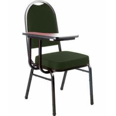 Cadeira Universitária Para Auditório Linha Hotel Verde