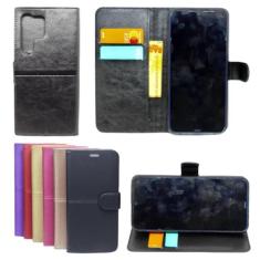 Capa Capinha Carteira Para Galaxy S24 Ultra Flip Case - Mustangshop, V