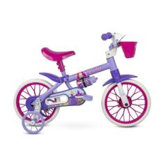 Bicicleta Infantil Nathor Bike 3 a 5 Anos Aro 12 Masculina Feminina, L
