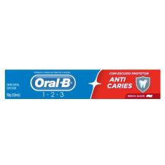 Creme Dental Oral-B 123 70g