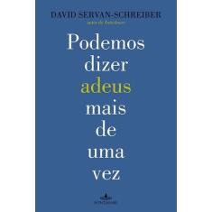 Livro - Podemos dizer adeus mais de uma vez