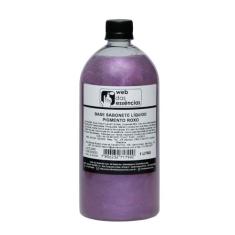 BASE - Sabonete Liquido Pigmento 1L - Diversas cores - Web das essenci