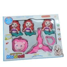 Mobile Berço Infantil Musical rosa vários modelos e muito divertido - 