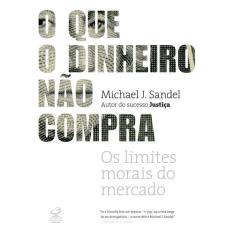 Livro - O que o dinheiro não compra