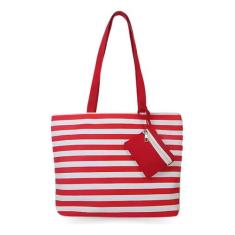 Bolsa Feminina Média Espaçosa De Ombro Estilosa Moda Praiana - Alwy