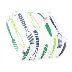 Barraca de Cobertura de Alimentos Isolada de Folha de Alumínio Quente, Design Quadrado Dobrável, à Prova de Poeira, Refeições Saborosas, Barraca de Cobertura de Alimentos