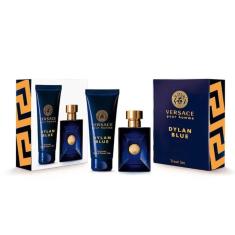 Kit Perfume Versace Dylan Blue Edt 50ml + Shower Gel 100ml