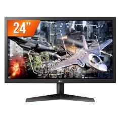 Monitor LED 24 Full HD LG 24GL600F 2 hdmi 1ms 144 Hz