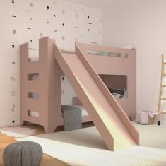 Beliche Infantil com Escorregador Lumi