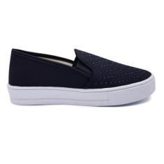 Tênis Feminino Slip On Plataforma Sapatilha Sola Alta K107 - FABRICATA