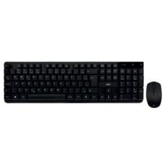 Kit Teclado E Mouse Sem Fio Oex Work Tm407