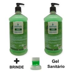 2 Sabonete Líquido Grande 1 Litro Orquídea Jabuticaba Erva Doce Pitang