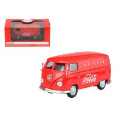 Miniatura 1/43 Volswagen Kombi Coca Cola 1962 Motor City