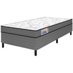 Cama Box Solteiro Macio D20 88x188x37 Acction Plumatex
