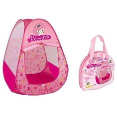 Barraca Toca Braskit da Princesa  89cm Triangular Braskit 820-0