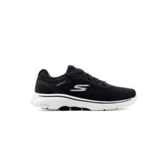 Tênis Masculino Skechers Go Walk 7 Preto/Branco-Masculino