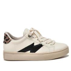 Tênis Casual Feminino Flatform Via Marte 082-002-Feminino