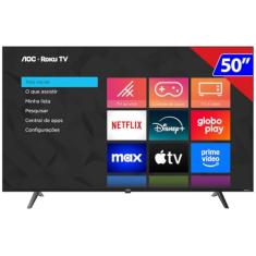 Smart TV 50" 4K UHD AOC Roku TV 50U7045/78G
