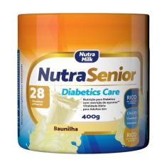 Nutra Senior Adulto 50+ ZERO AÇUCAR Complemento Alimentar 400g - 28 Vi