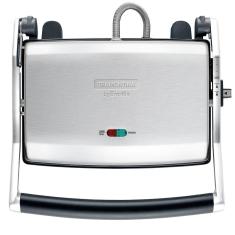 Sanduicheira Tramontina by Breville Express em Aço Inox Fosco com Chapa Flutuante 127V 69054011