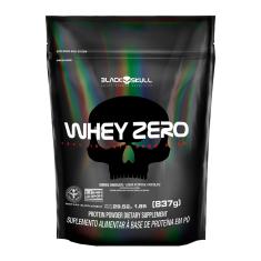 Refil Whey Zero Black Skull Chocolate 837g 837g