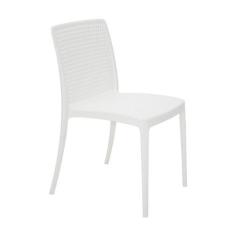 Cadeira Plastica Monobloco Isabelle Branca - Tramontina
