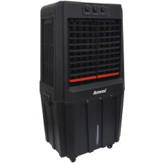 Climatizador Ar Frio Industrial Portátil Evaporativo 90 Litros Umidificador Ambiente Amvox acl 9022