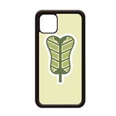 Palmleaf Fan Capa com estampa chinesa para iPhone 12 Pro Max para Apple Mini Mobile Case Shell