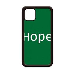 Capa com frases inspiradoras da Hope Word para iPhone 11 Pro Max para Apple Mobile Case