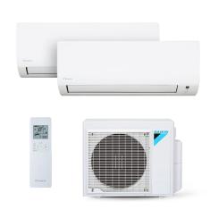 Ar Condicionado Multi Bi Split Inverter Daikin 2x12000 Btus Quente/Frio 220V Monofasico S3MXS1812P