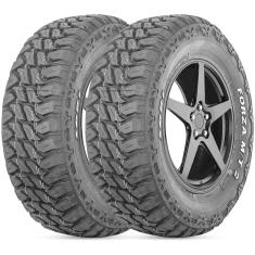 Kit 2 Pneu Xbri 33x12.50r18 118q 10pr Lt Tl Forza M/t 2