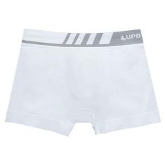 Cueca Boxer Infantil Lupo Microfibra Sem Costura 136-001