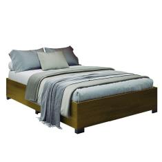 Cama Box Base Casal para Colchão de Até 1,38m Desmontável Aruba Dobuê
