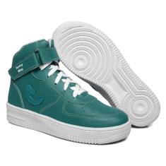 Tênis Casual Autem Originals Fecho Cadarço e Tira Alto Colante