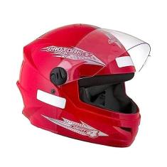 CAPACETE FECHADO PRO TORK NEW LIBERTY 4 SOLID VERMELHO TAM. 58